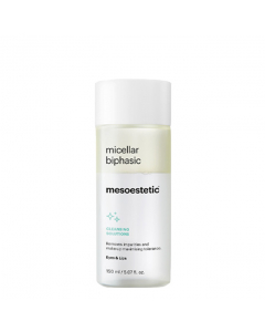 Mesoestetic Cleanser Micellar Biphasic Demaquilante Olhos 150ml