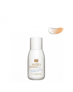 Clarins Milky Boost Leite Revitalizante de Cor 04 Milky Auburn 50ml