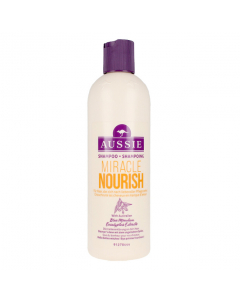 Aussie Miracle Nourish Shampoo Nutritivo 300ml