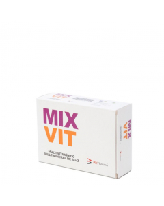 Mixvit Multivitamínico Cápsulas 60un.