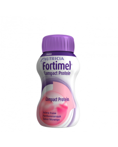 Fortimel Compact Protein Morango 4x125ml