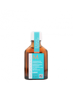 Moroccanoil Treatment Light Oil para Cabelo Fino e Pintado 25ml