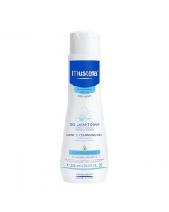 Mustela Bebê Gel Dermo-lavante 200ml