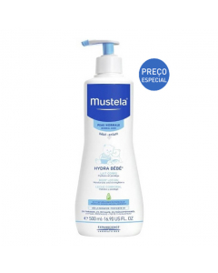 Mustela Hydra Bebê Leite Hidratante Preço Especial 500ml