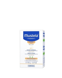 Mustela Bebé Sabonete Suave com Cold Cream