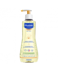 Mustela Bebê Óleo Lavante 500ml