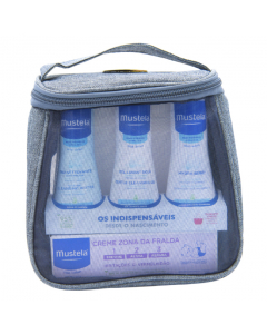 Mustela Bebê Kit Indispensáveis Azul