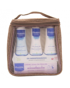 Mustela Bebê Kit Indispensáveis Rosa