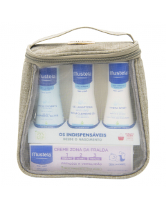 Mustela Bebê Kit Indispensáveis Taupe