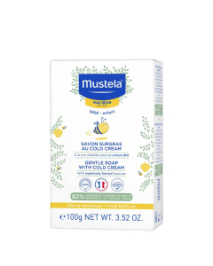 Mustela Bebé Cold Cream Sabonete Suave