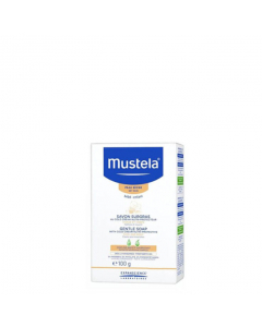 Mustela Bebê Sabonete Suave com Cold Cream 100gr