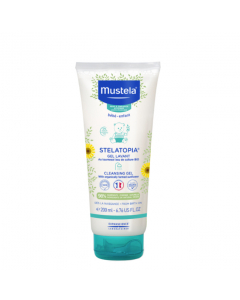 Mustela Stelatopia Gel Lavante 200ml