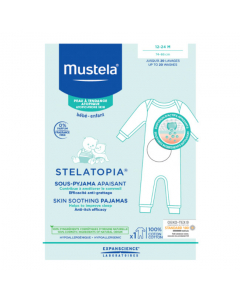 Mustela Bebé Stelatopia Pijama Calmante 12-24M 1un.