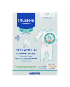 Mustela Bebé Stelatopia Pijama Calmante 6-12M 1un.