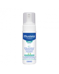 Mustela Stelatopia Shampoo Espuma 150ml