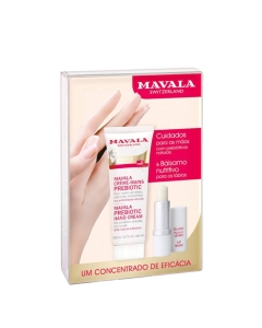 Mavala Duo Creme Mãos Prebiotic + Bálsamo Lábios