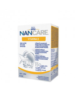 Nan Care Vitamina D Suplemento Gotas 5ml
