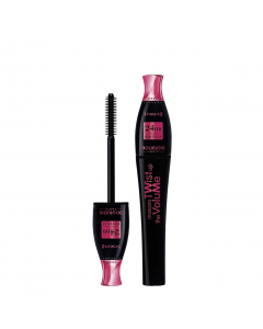 Bourjois Twist Up The Volume Máscara de Cílios Cor Black        