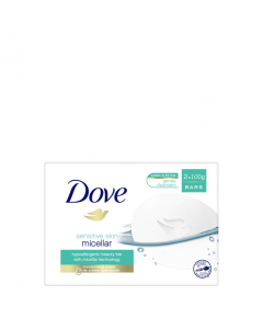 Dove Pure & Sensitive Sabonete 2x100gr