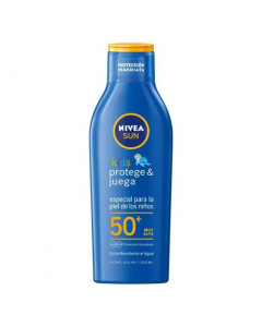 Nivea Sun Kids Protetor Hidratante SPF50+ Loção 200ml