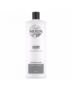 Nioxin System 1 Cleanser Shampoo 1000ml