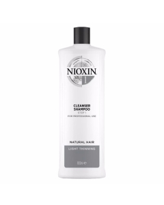 Nioxin System Cleanser Shampoo