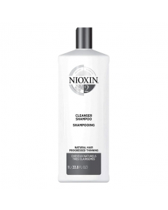 Nioxin System 2 Cleanser Shampoo 1000ml