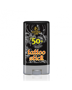 Australian Gold Sunscreen SPF50+ Tattoo Stick Solar Tatuagem 15ml