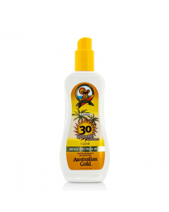 Australian Gold Sunscreen SPF30 Gel Spray Solar Protetor 237ml