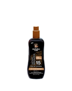 Australian Gold Instant Bronzer FPS Spray Gel Protetor Solar