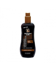 Australian Gold Dark Tanning Accelerator Spray Gel Bronzeador Instantâneo 237ml