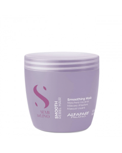 Alfaparf Milano Semi Di Lino Smooth Máscara Cabelos Rebeldes 500ml