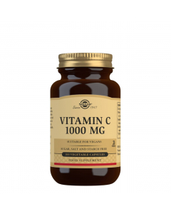 Solgar Vitamina C 1000mg Cápsulas 100un.