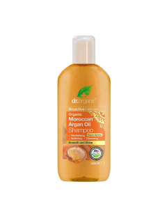 Dr. Organic Bio Óleo de Argão Marroquino Shampoo 265ml