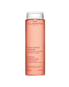 Clarins Lotion Tonique Apaisante Tónico Pele Muito Seca ou Sensível 200ml