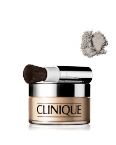 Clinique Blended Face Pó Solto + Pincel Cor Invisible Blend 35gr