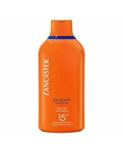 Lancaster Sun Beauty Sublime Tan Leite Solar Sedoso SPF15 400ml
