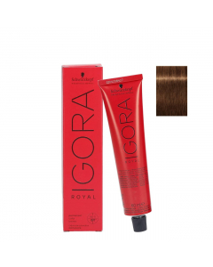 Schwarzkopf Igora Royal Cor 7-55 Loiro Médio Dourado 60ml 