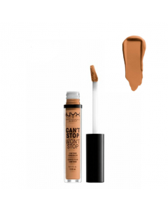 NYX Can't Stop Won't Stop Contour Concealer Corretivo Cor Neutral Buff 3.5ml