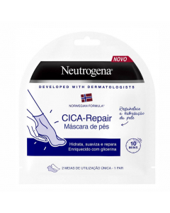 Neutrogena Pés Cica Repair Máscara 2unid