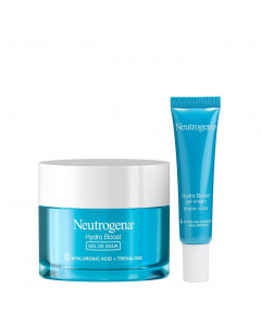 Neutrogena Hydro Boost Kit Gel Água + Gel-Creme Olhos