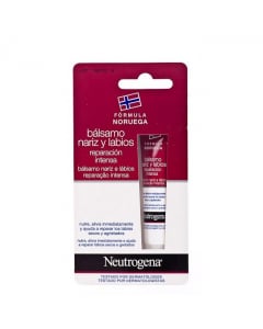 Neutrogena Bálsamo Nariz e Lábios Reparação Intensa 15ml 