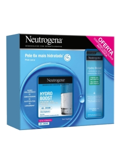 Neutrogena Hydro Boost Kit Gel-Creme oferta Gel-Creme Olhos