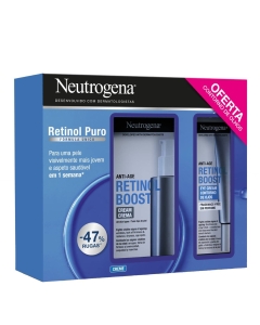 Neutrogena Coffret Retinol Boost Creme 50ml Oferta Creme Olhos 15ml