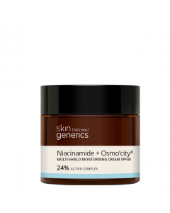 Skin Generics Niacinamida + Osmo’city Creme Multiprotetor SPF30 50ml