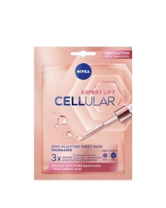 Nivea Hyaluron Cellular Filler Máscara Facial de Tecido Anti-Idade 1un.