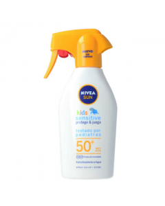 Nivea Sun Kids Protect & Play Sensitive SPF50+ Spray 300ml