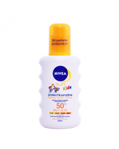 Nivea Sun Kids Protect & Sensitive SPF50+ Spray 200ml