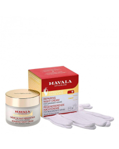 Mavala Creme de Mãos Reparador Noite 75ml + Luvas