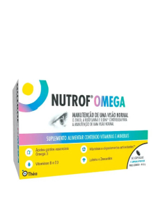 Nutrof Ómega Cápsulas 60unid.